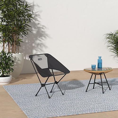 Miniatura 2 de Helinox Chair One Original - Silla de camping ligera, compacta y plegable, bandana arcoíris