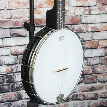 Gold Tone AC-Traveler: Travel-Scale Composite 5-String Banjo with Gig Bag