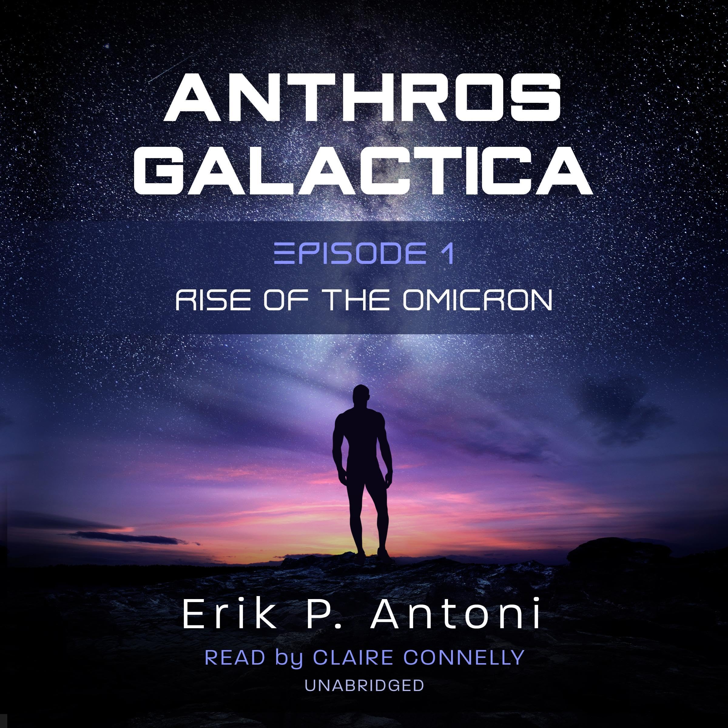 Cover art for Anthros Galactica: Rise of the Omicron: Episode 1