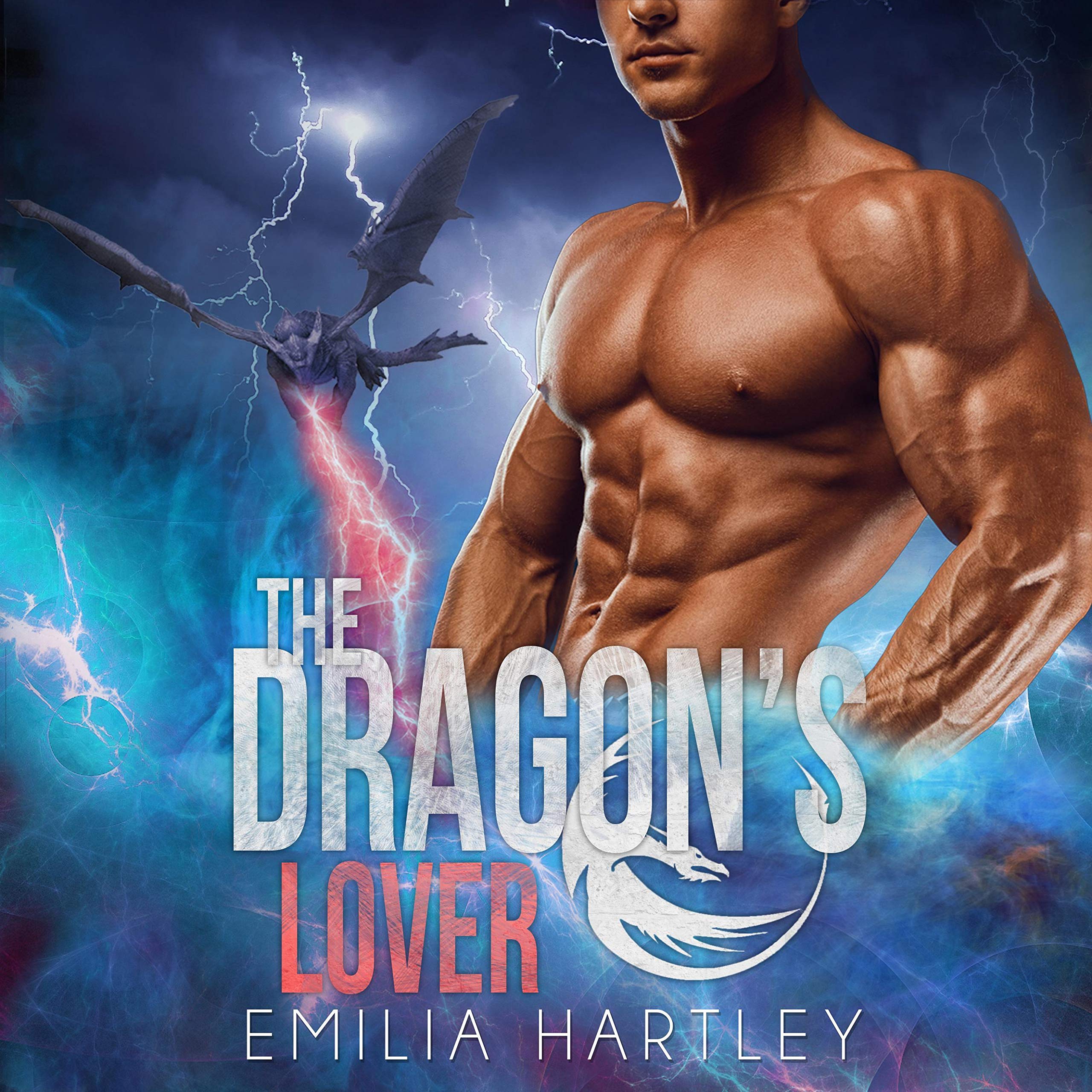 Cover art for The Dragon's Lover