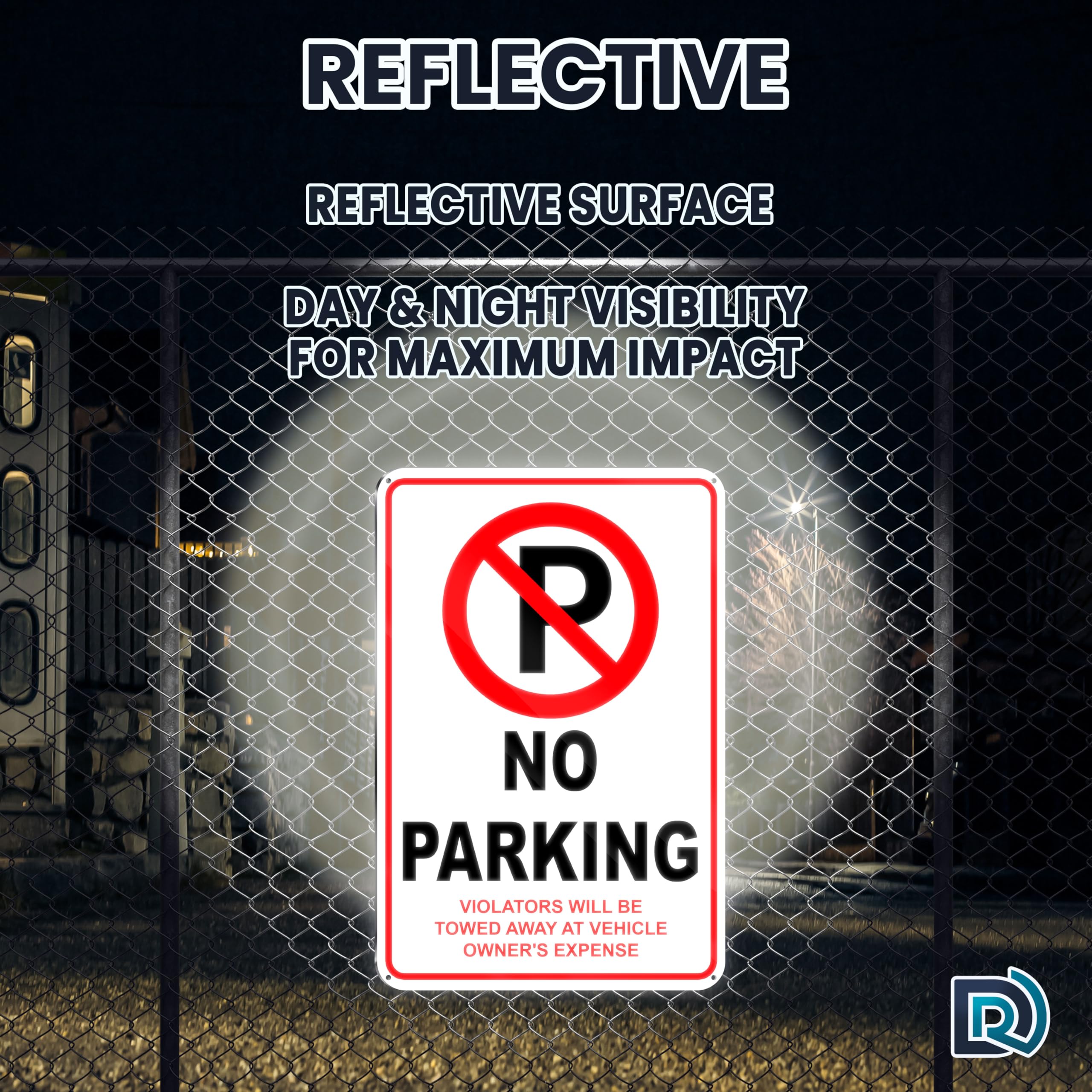 To-Do List Do Not Block Driveway BLACK Aluminum Composite Sign 15 X18 ...