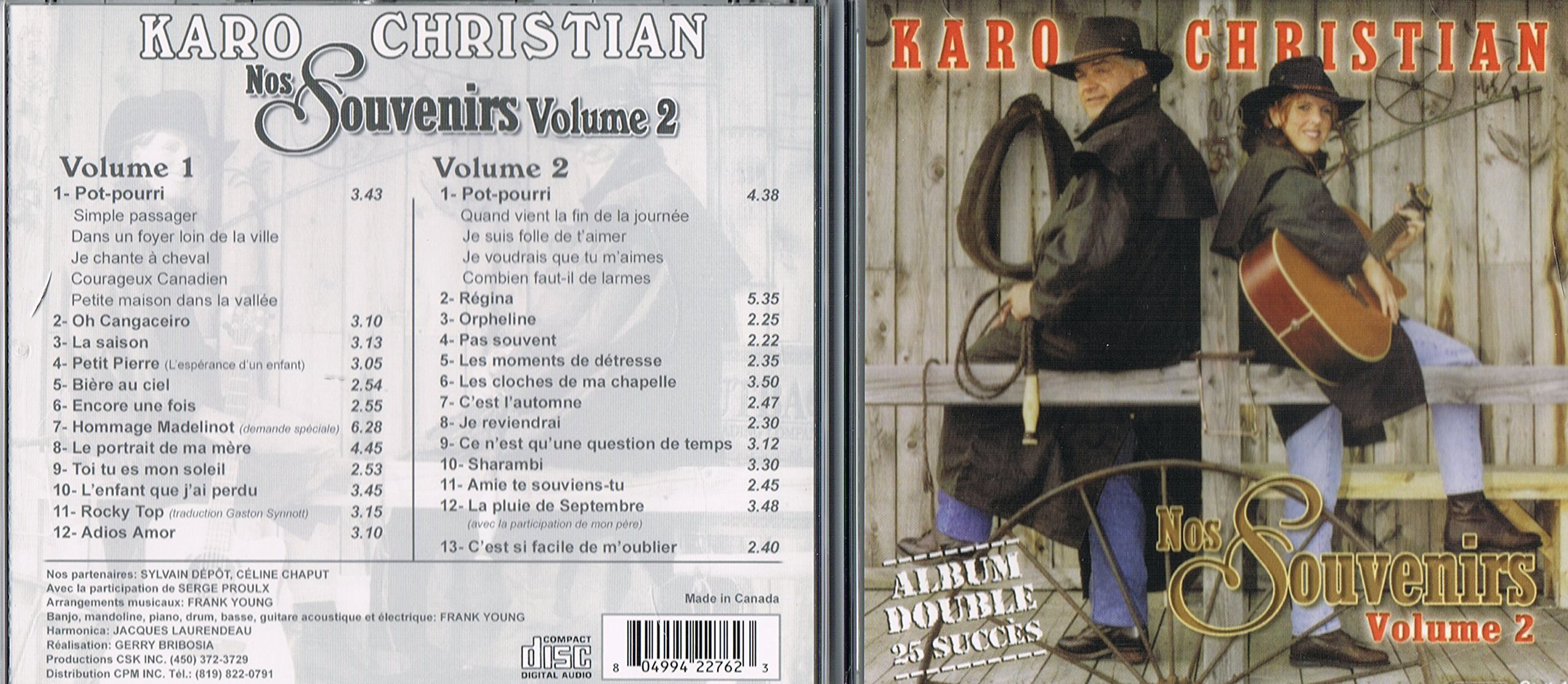 Nos Souvenirs Vol.2 [Audio CD]