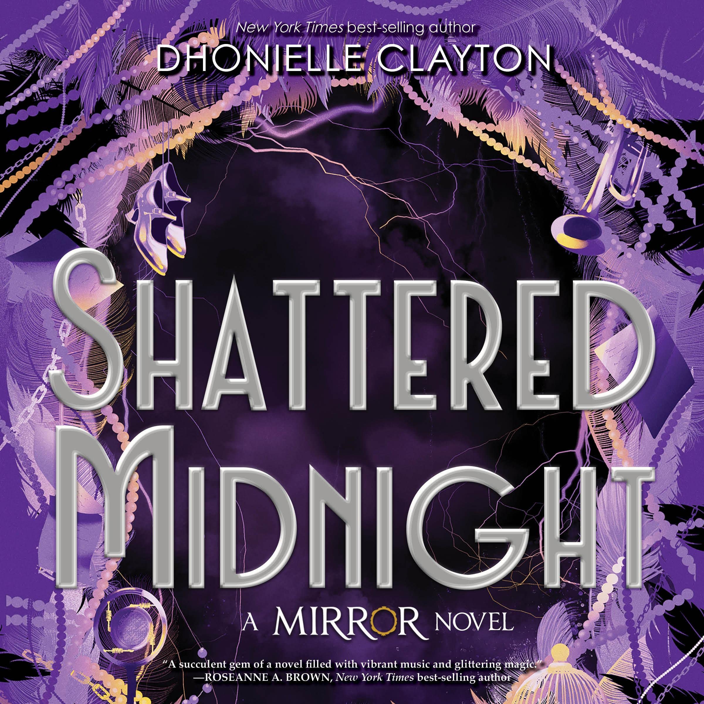 Cover art for Shattered Midnight