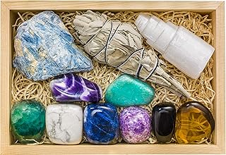 CRYSTALYA Sleep Crystals & Healing Stone Set