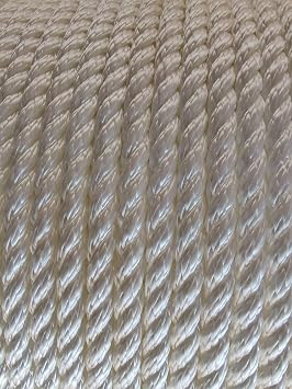 MarineNow Premium 3-Strand Nylon Anchor Rode Line 3/8", 1,000 feet