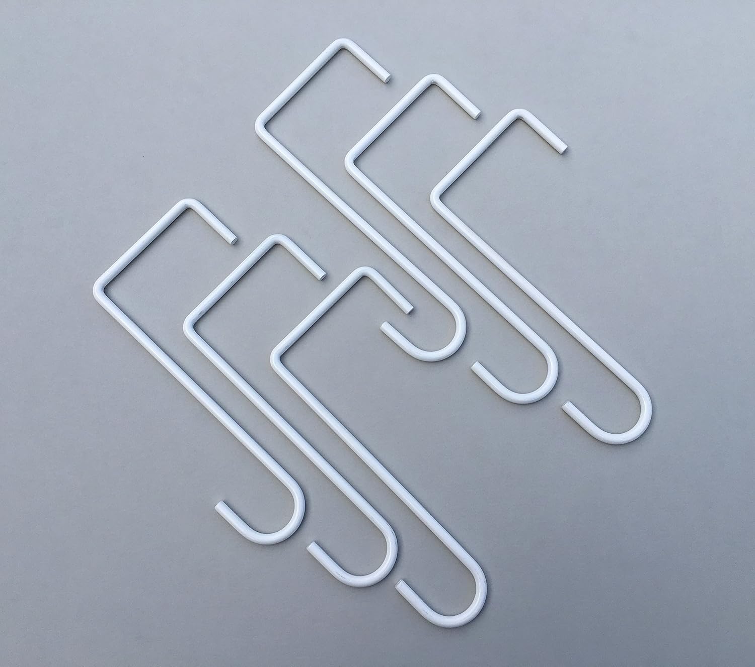 Alumahangers Made in USA. powder coated steel hangers 3"x