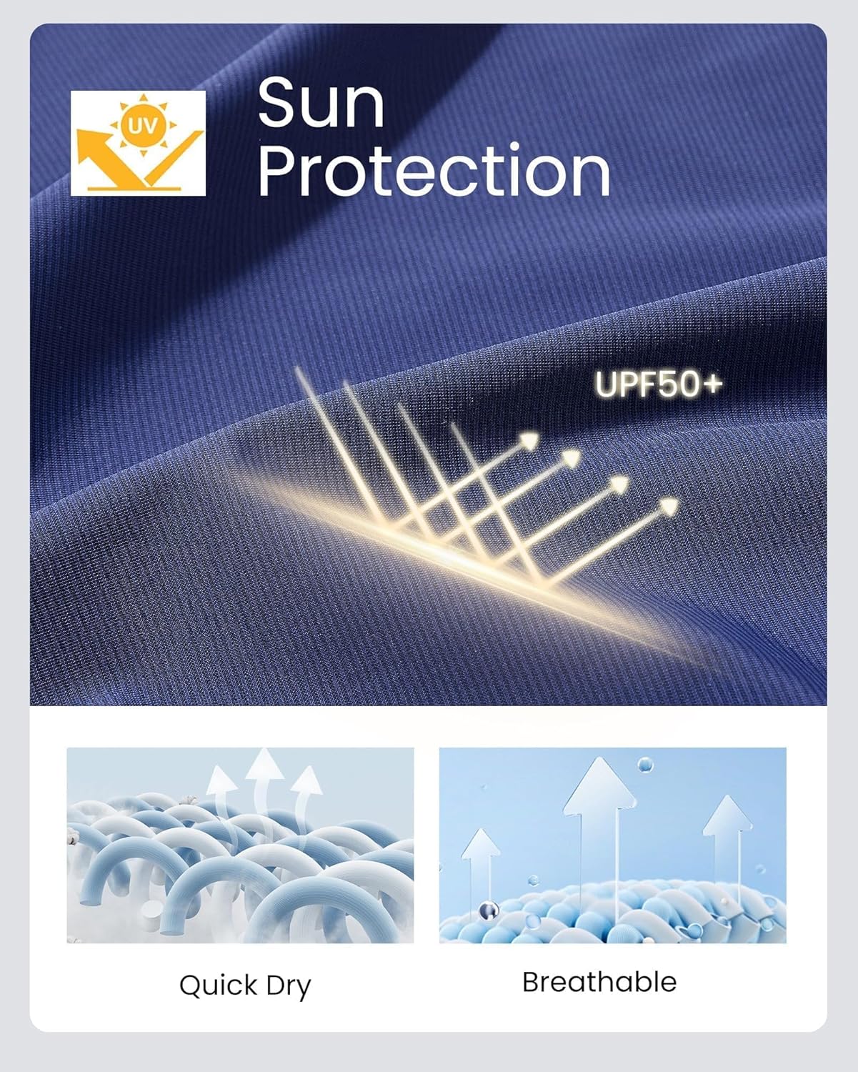 FitsT4 Sports Women's 20'' High Waisted Swim Skirt Skort Quick Dry Swimsuit Bikini Bottoms with Pockets - Image 6