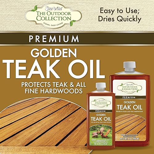 Miniatura 9 de Star brite Premium Teak 52216 aceite para teca, 16 onzas