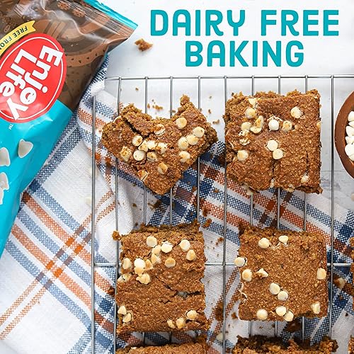 Miniatura 5 de Enjoy Life Foods Chips blancos para hornear, sin gluten, seguro para la escuela, sin OMG, sin lácteos, sin soja, vegano, sin nueces, 6 bolsas (9