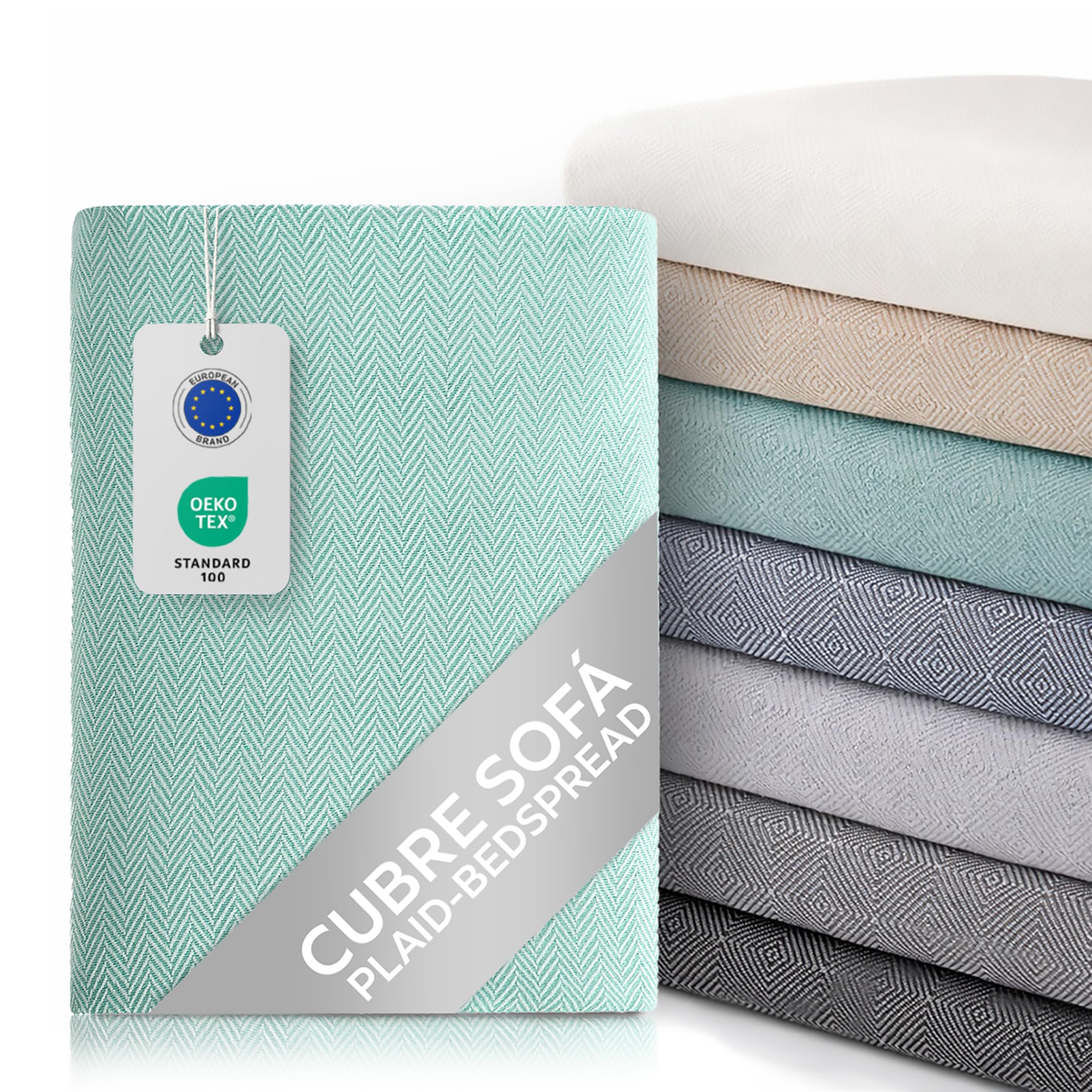 Cubre sofá multuso lavable Dante Textilhome para proteger tu salón con elegancia