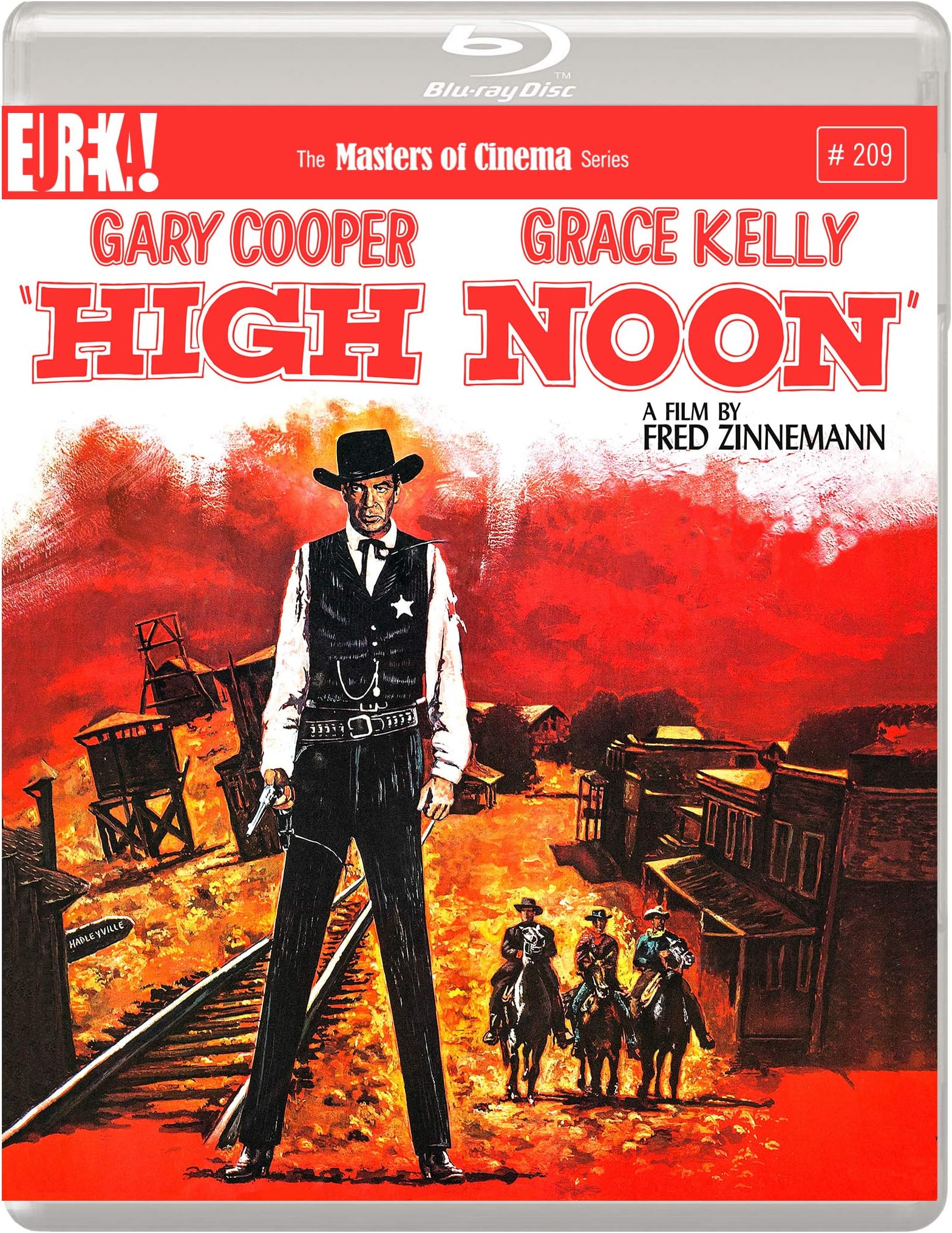 High Noon (Masters of Cinema) Blu-ray