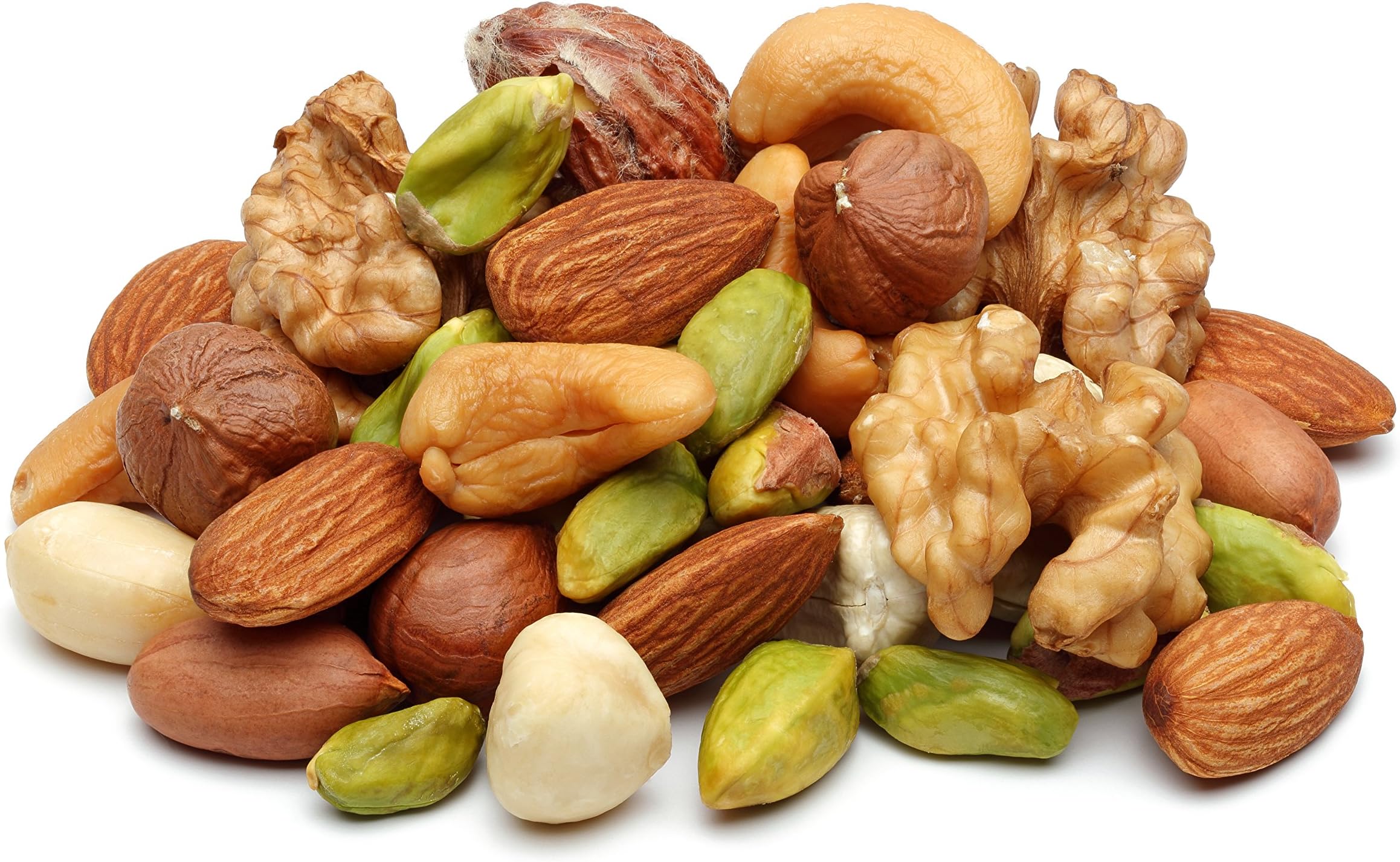 Deluxe Mix (Best Seller!) (Bounty Nut Mix(Delux+Pistachio), 10LB)