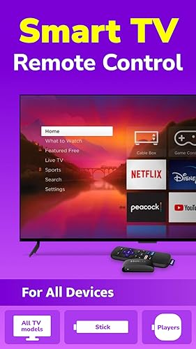 Universal Smart TV Remote