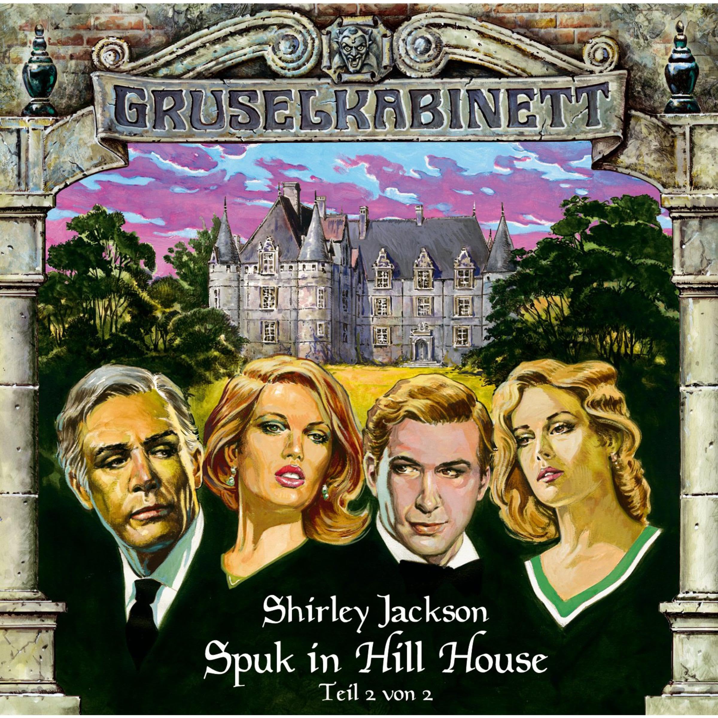 Cover art for Spuk in Hill House - Folge 2 von 2