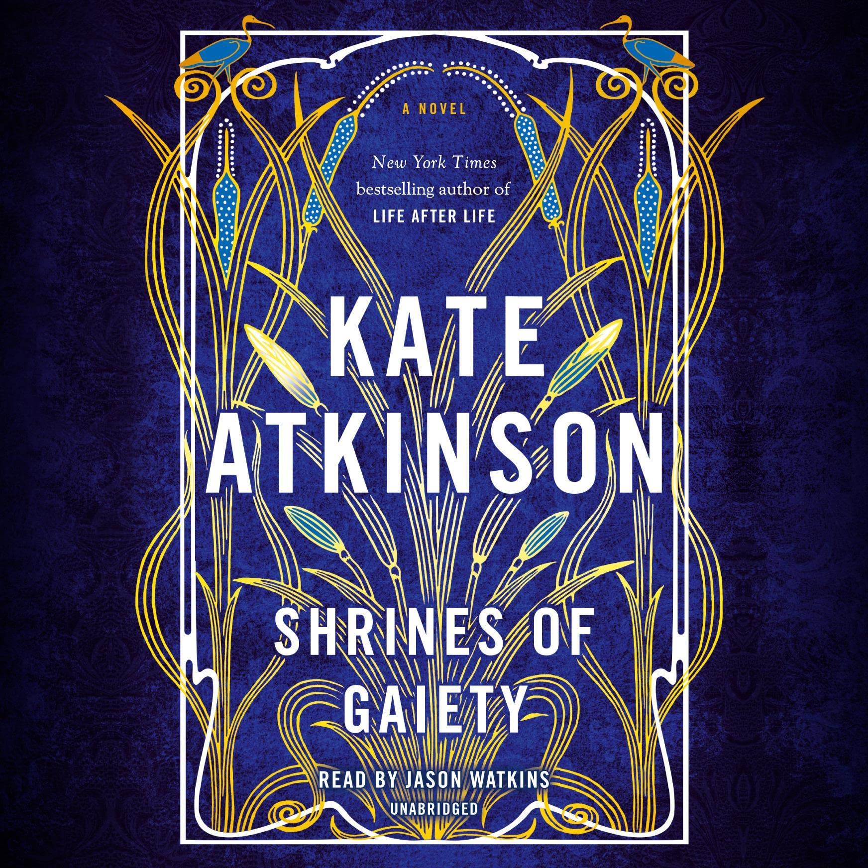Cover art for Shrines of Gaiety