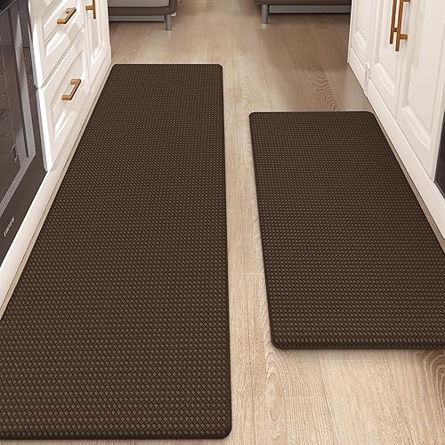 Miniatura 117 de Color&Geometry - Alfombras de cocina antideslizantes e impermeables Alfombra de cocina acolchada Alfombra antifatiga para pararse de 30 x 18