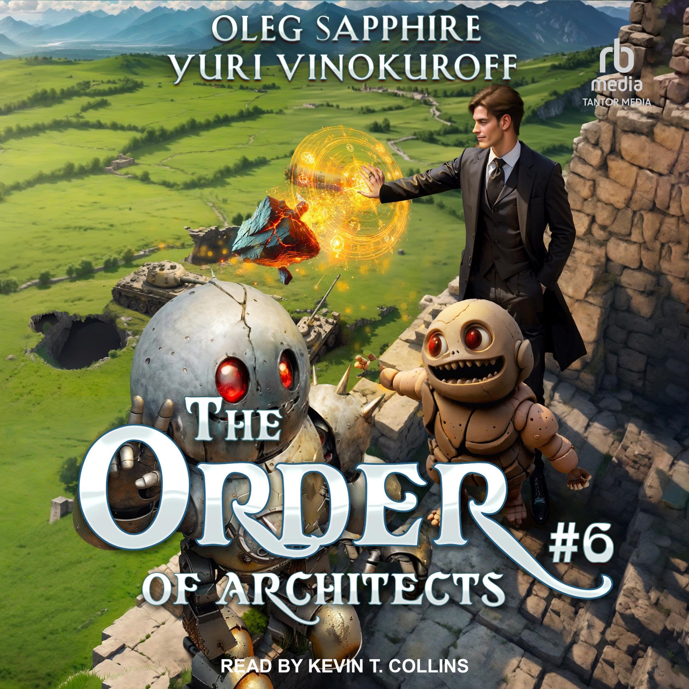 Cover art for The Order of Architects: Book 6