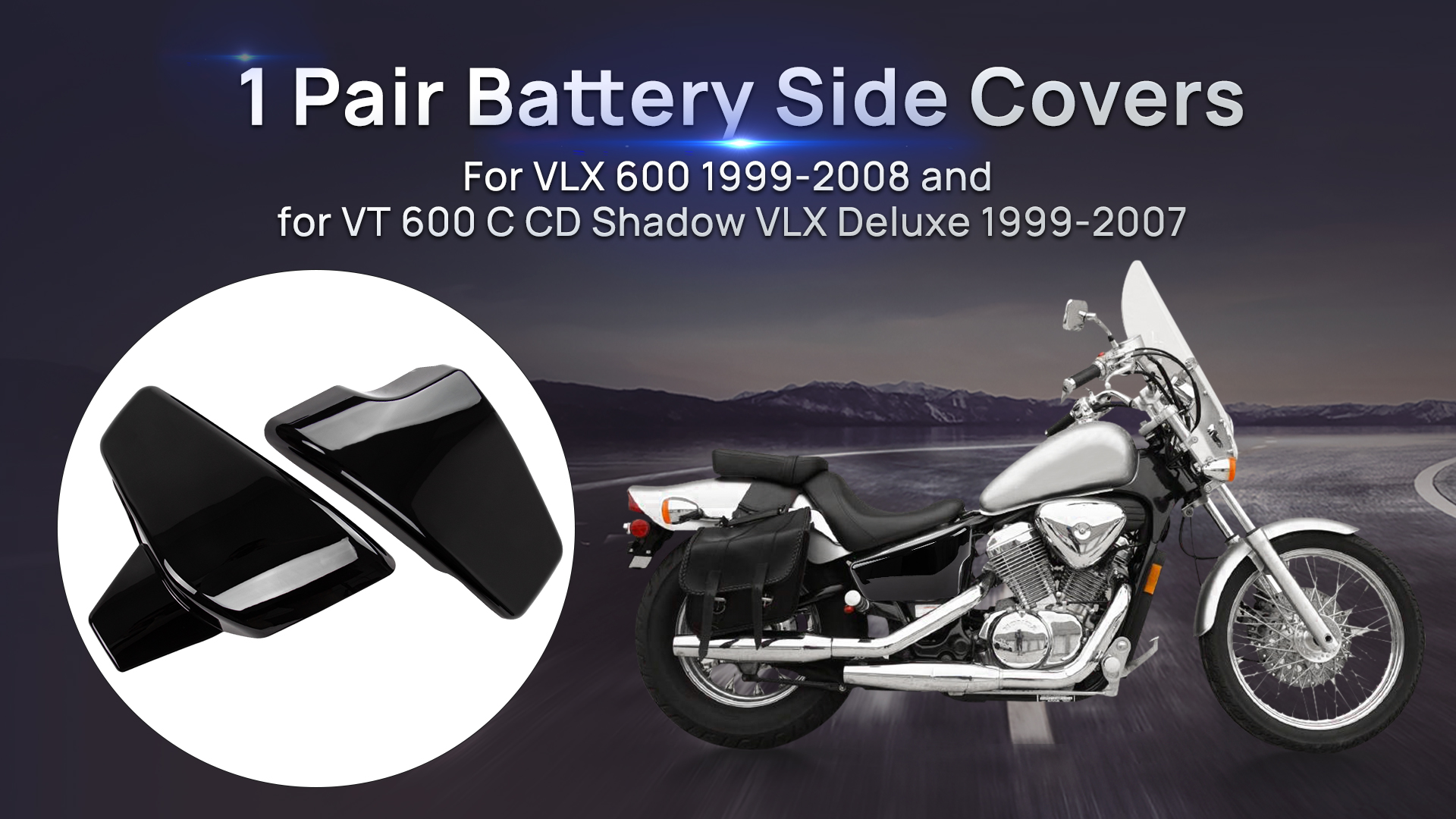 Hals Rahmen Abdeckung Für Honda Shadow VLX600 VT600 STEED 400