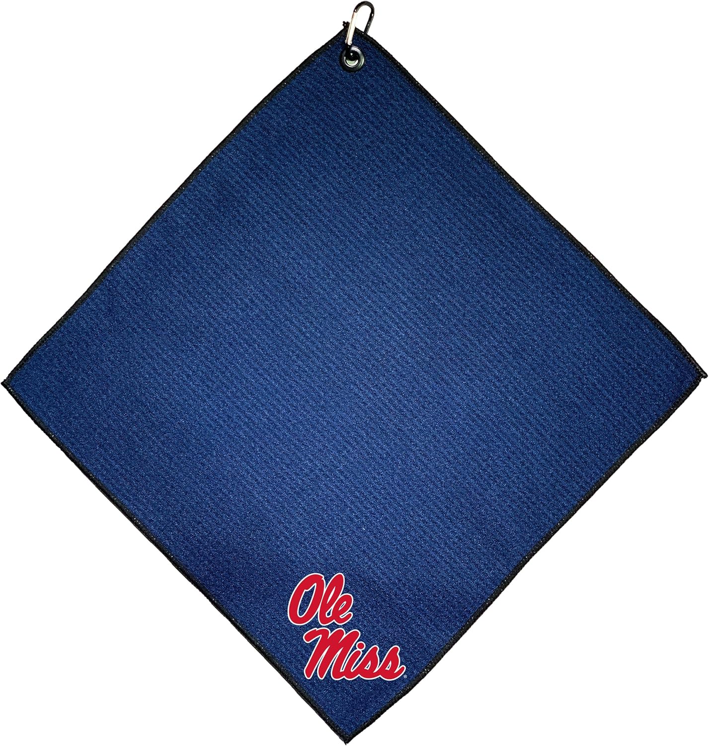 Team Golf NCAA Missouri Tigers Microfiber Golf Towel, 15x15 (Multicolor)