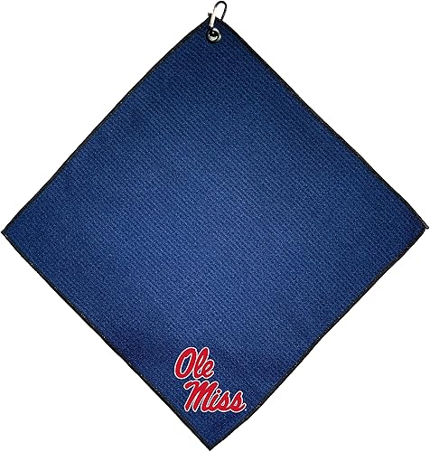 Miniatura 8 de Team Golf NCAA Adult-Unisex Microfiber Golf Towel, 15x15