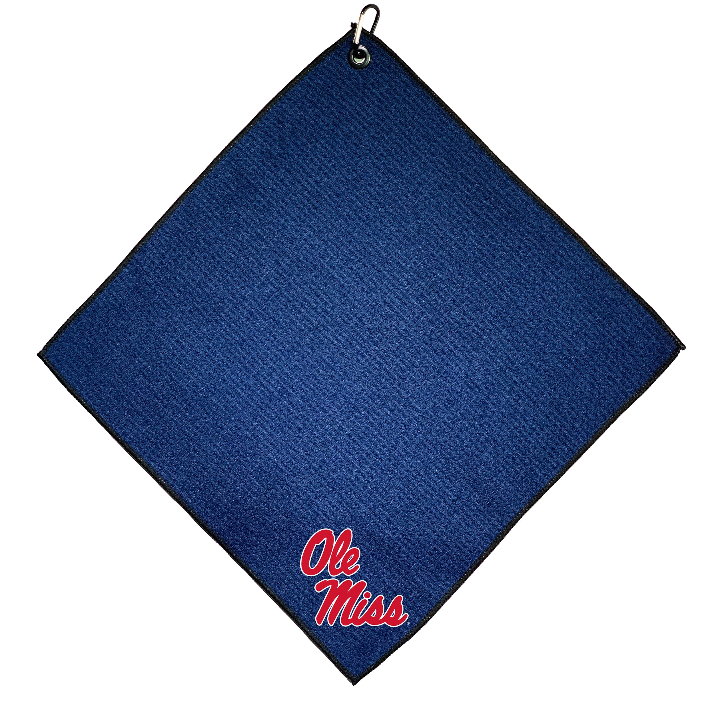Team Golf NCAA Mississippi Old Miss Rebels Microfiber Golf Towel, 15 x 15 โ image 1