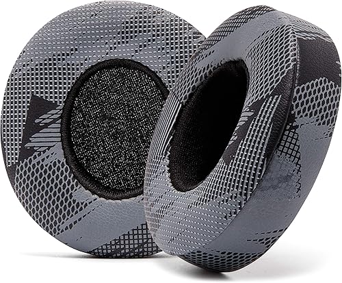 WC Almohadillas de repuesto extra gruesas para auriculares Beats Solo 2 y 3 de Wicked Cushions - Almohadillas para auriculares Beats Solo 2 y 3