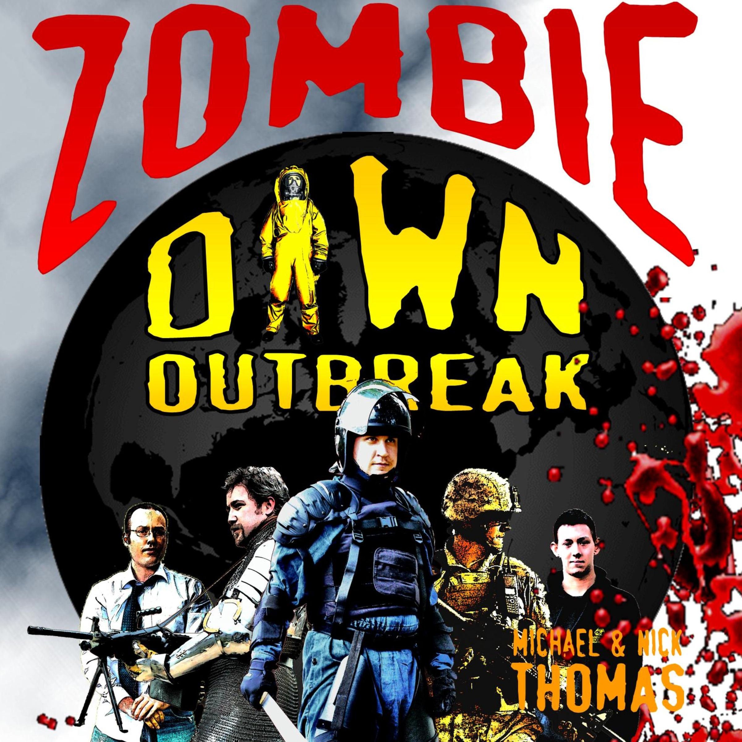 Cover art for Zombie Dawn Outbreak (Zombie Dawn Trilogy)
