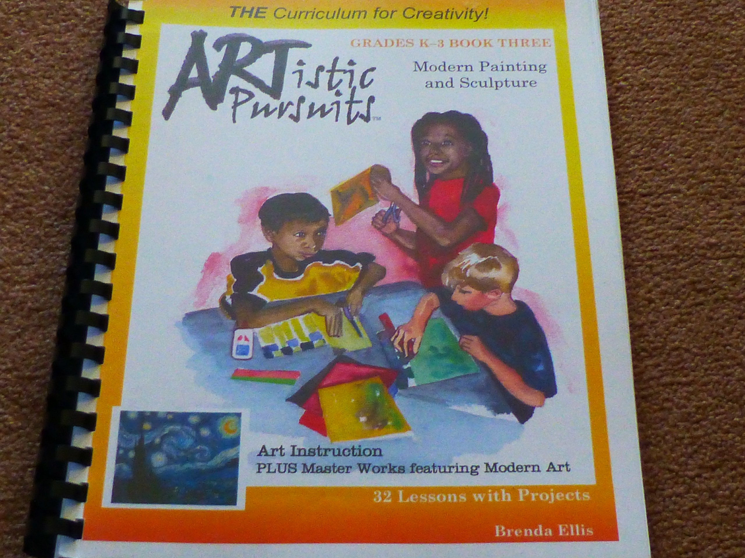Artistic Pursuits Grades K-3 Book 3 Modern Painting and Sculpture