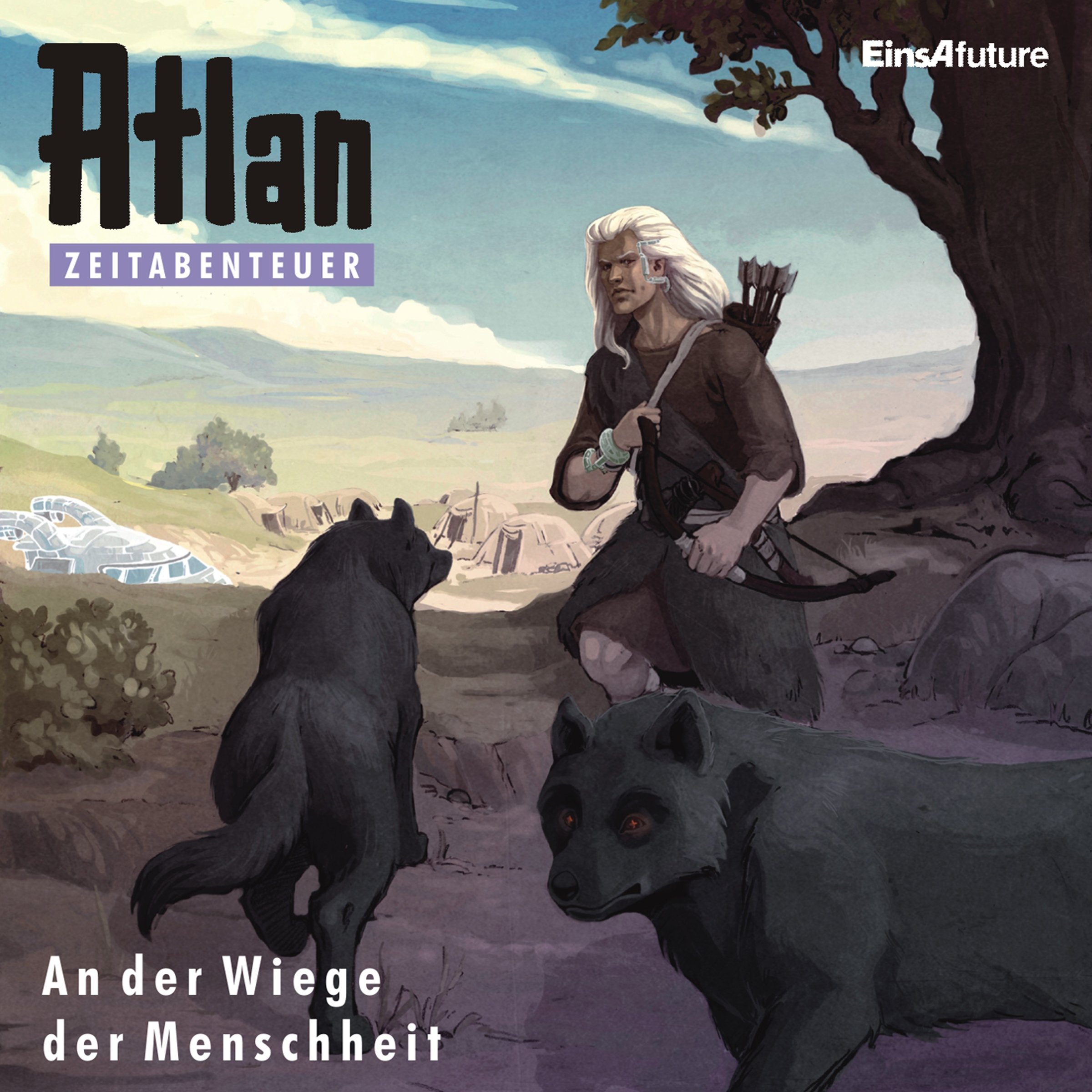 Cover art for An der Wiege der Menschheit