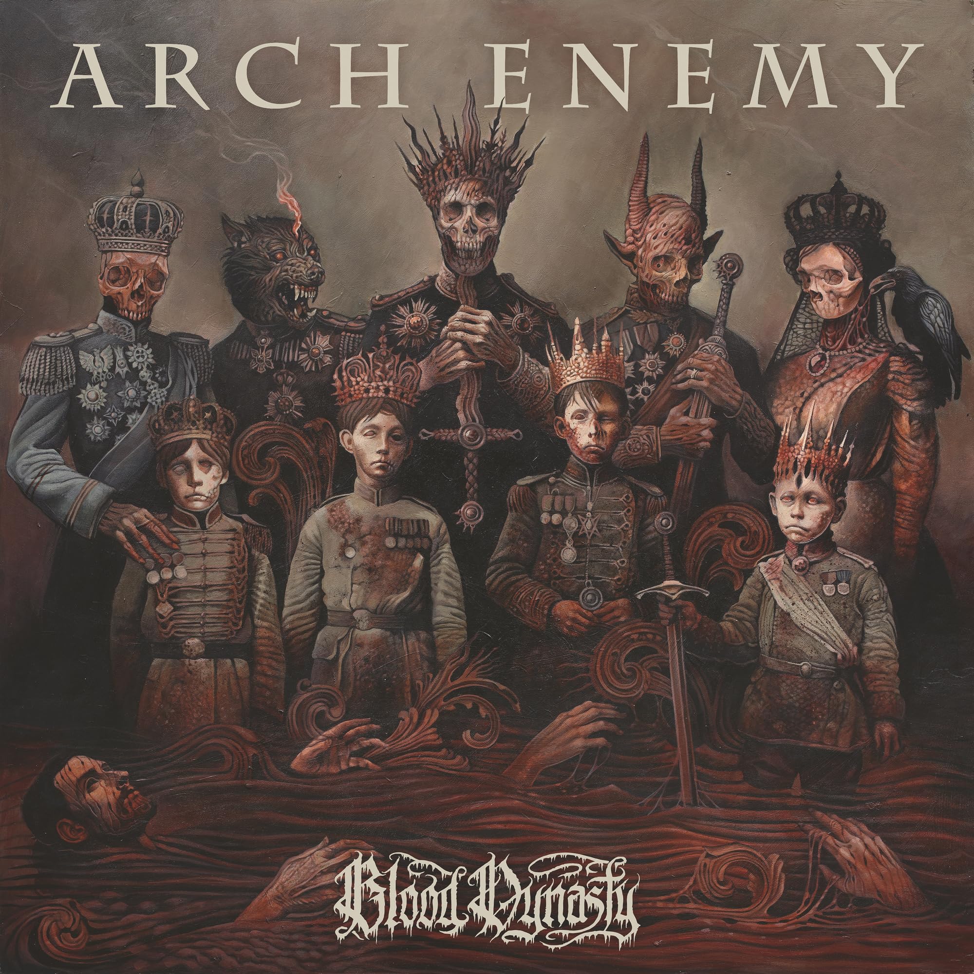 ARCH ENEMYと関連 CD 15枚セット +DVD3枚 Amazon.co.jp: Blood Dynasty: ミュージック