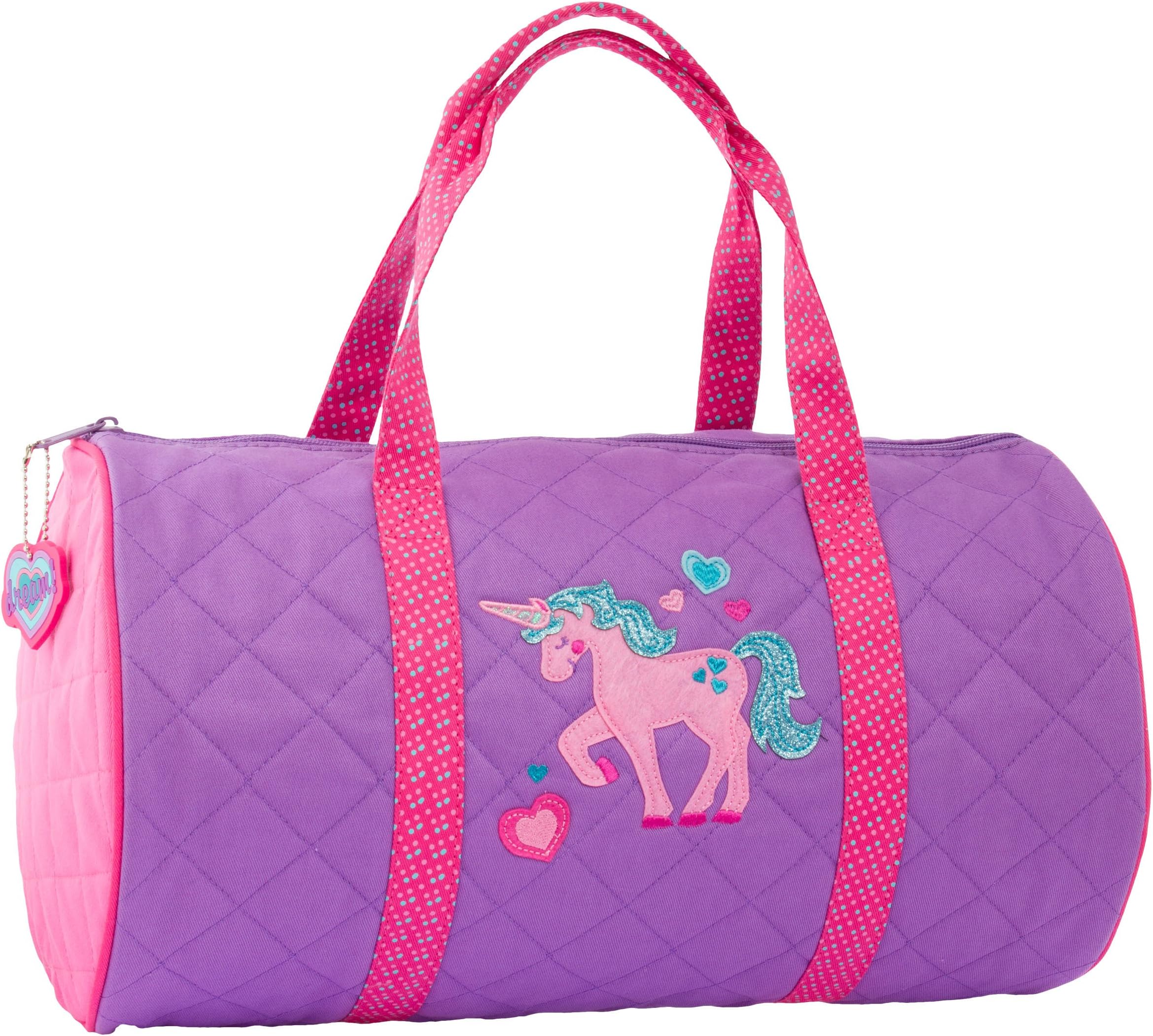 Stephen JosephQuilted Duffle Unicorn