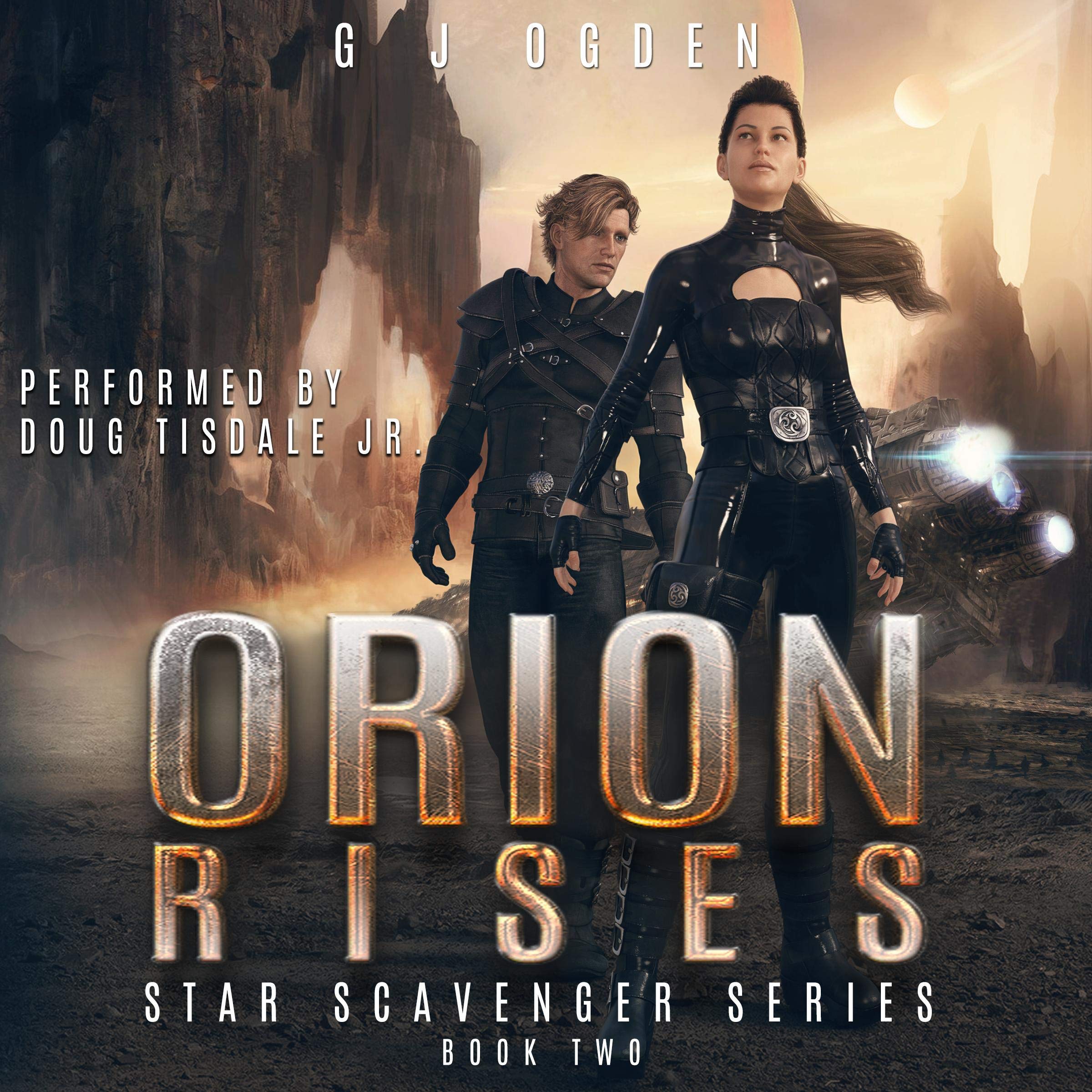 Cover art for Orion Rises