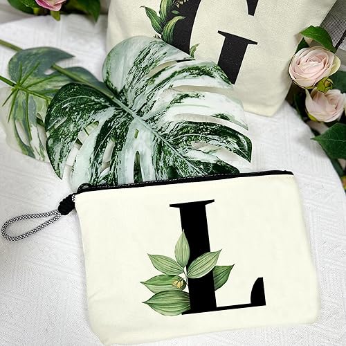 Miniatura 5 de SANCABA Bolsa de viaje con cremallera para cosméticos, bolsa de maquillaje para mujeres, bolsa de aseo personal, organizador de vacaciones, bolsa