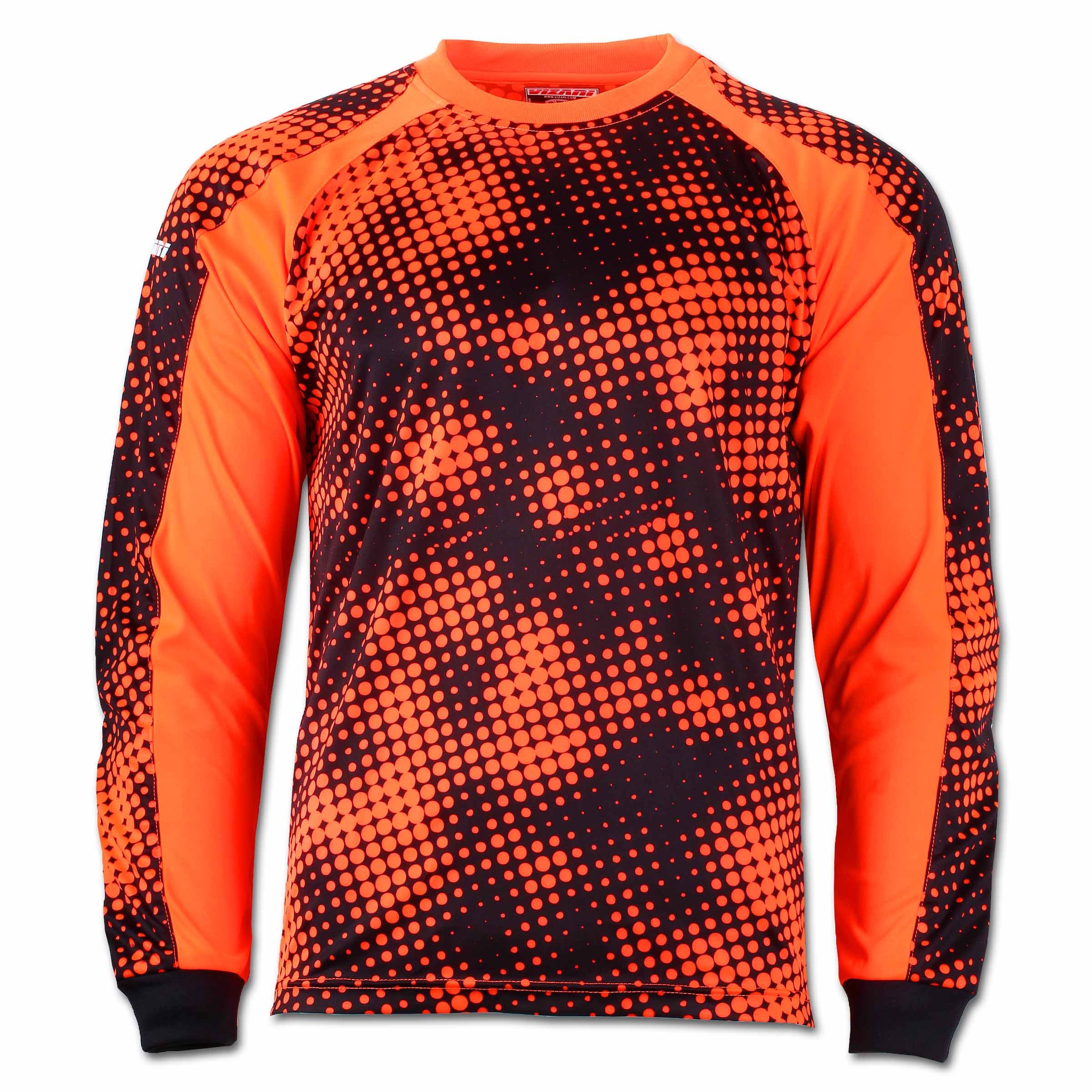 Vizari Polaris Adult GK Keeper Jersey 60054 Orange/Black S