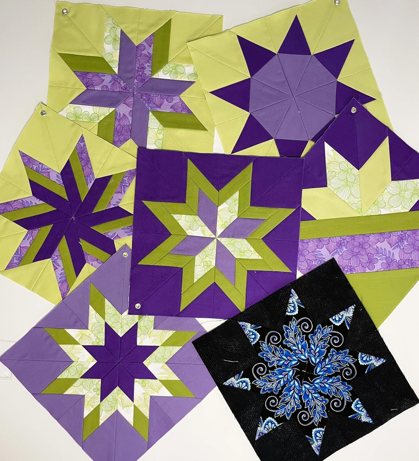 Deb Tucker's Studio 180 LeMoyne Star Technique Sheet Bundle