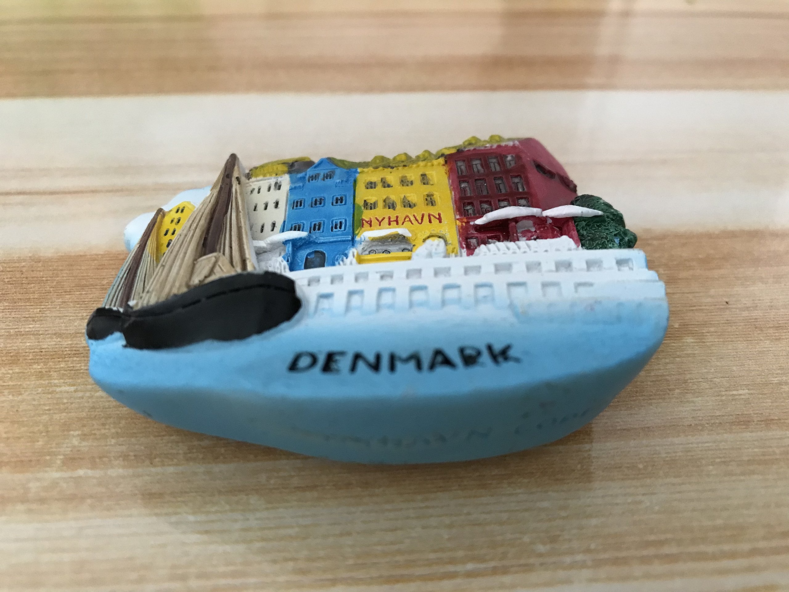 Magnete Frigorifero 3D Isole Faroe – Souvenir Di Viaggio In Resina – 8x6 Cm – Decorazione Casa - 4