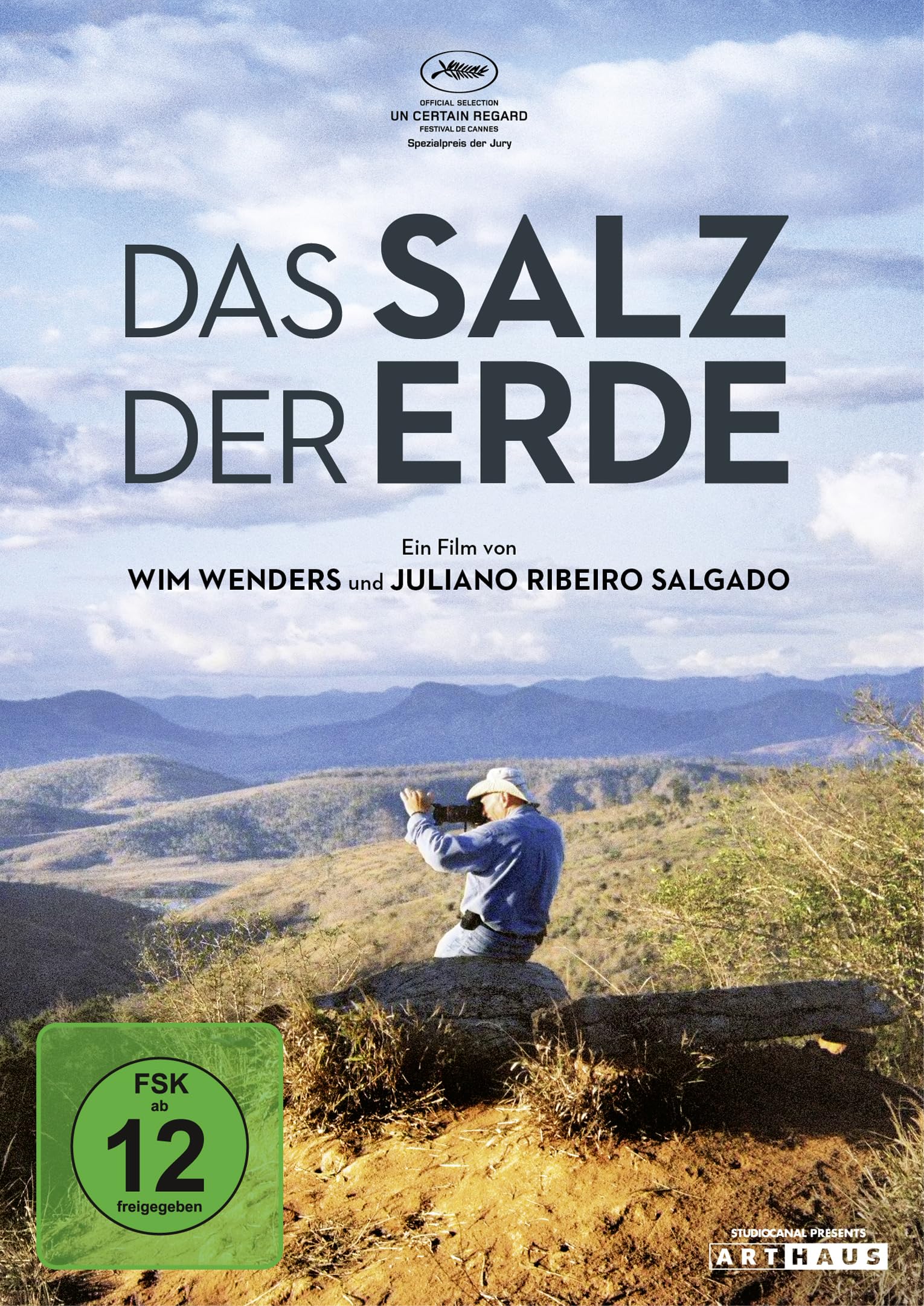 Das Salz der Erde (DVD)