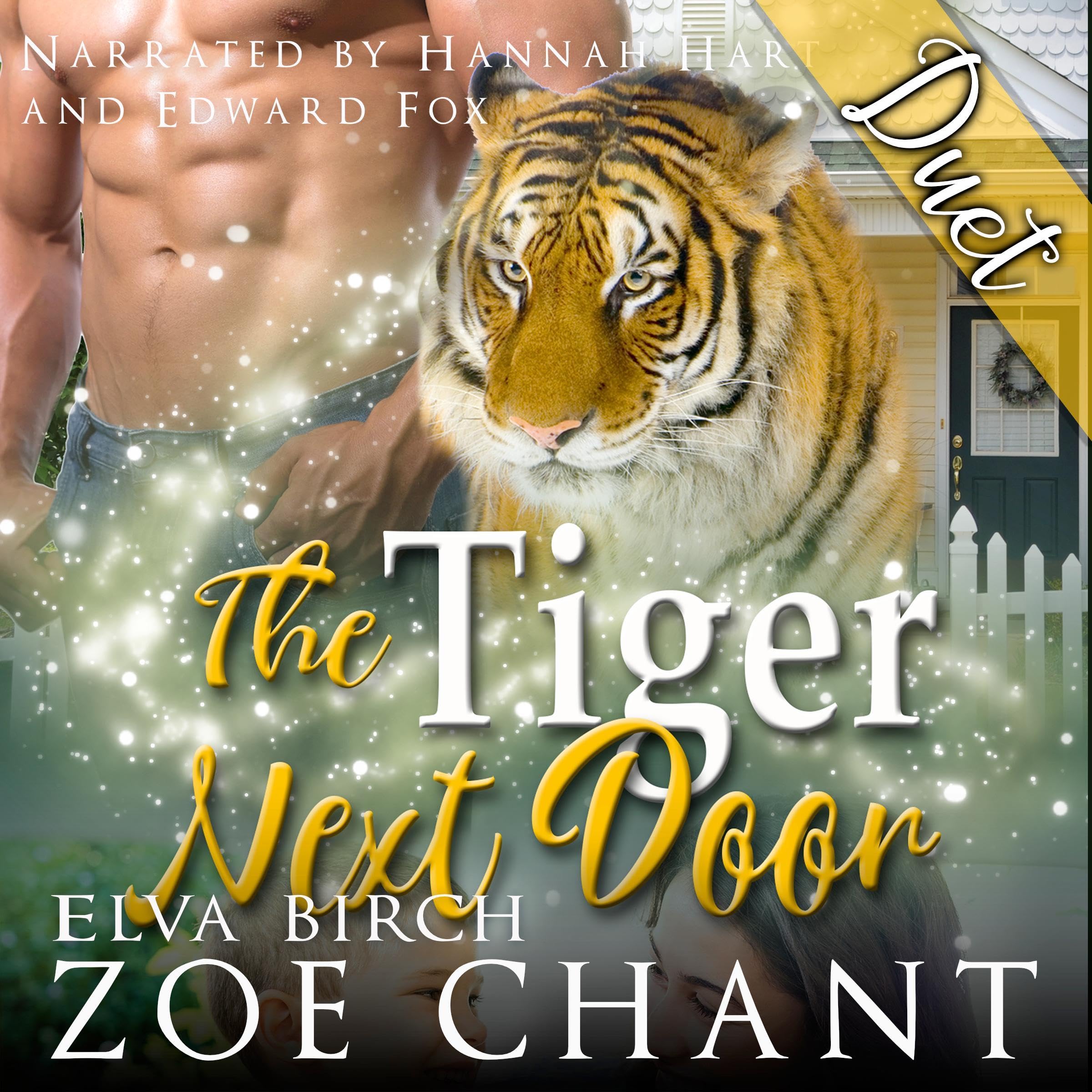 Cover art for The Tiger Next Door