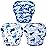 Wegreeco Baby & Toddler Snap One Size Adjustable Reusable Baby Swim Diaper (Whale, Large, 3 Pack)