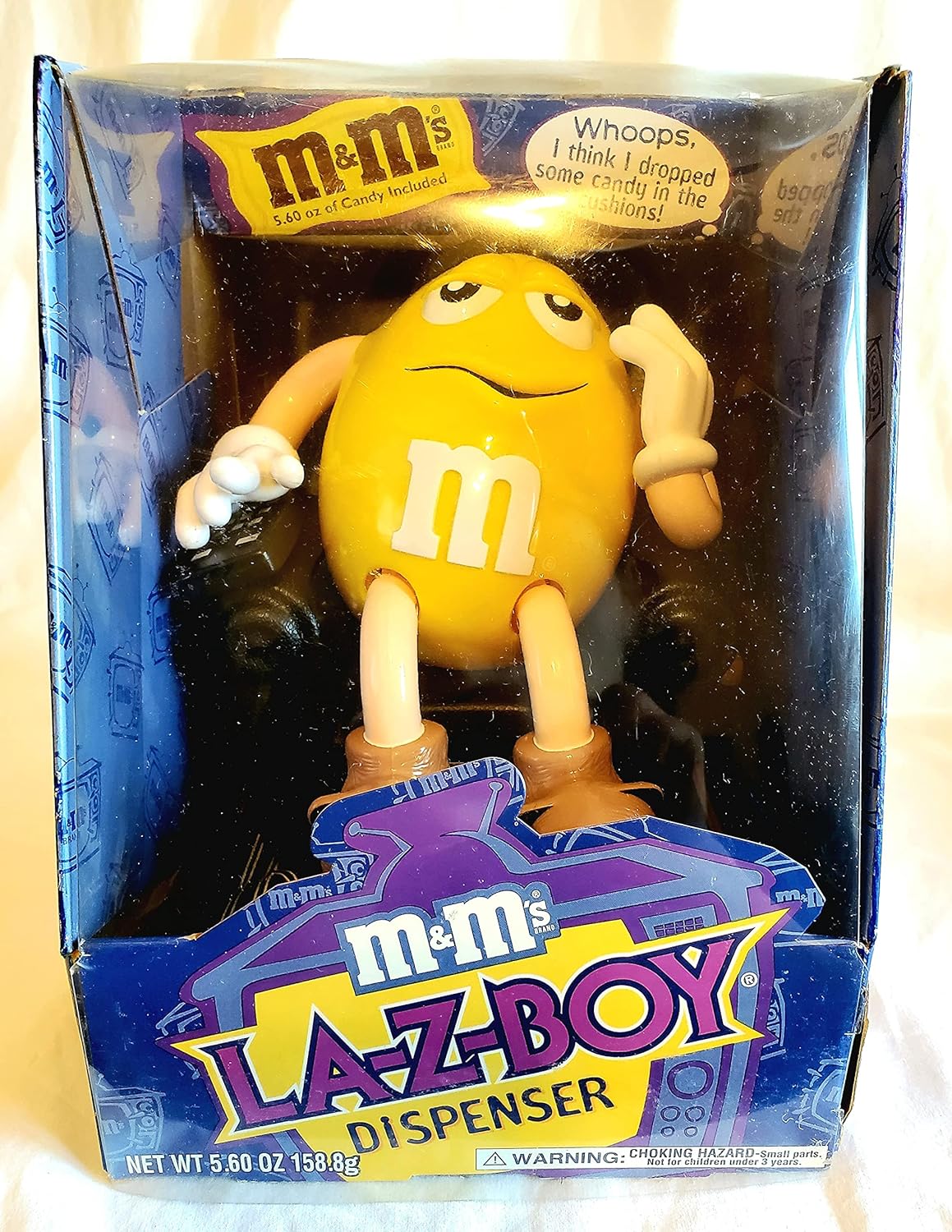M&M'S - Brandclub - M&M'S LA-Z-BOY Dispenser