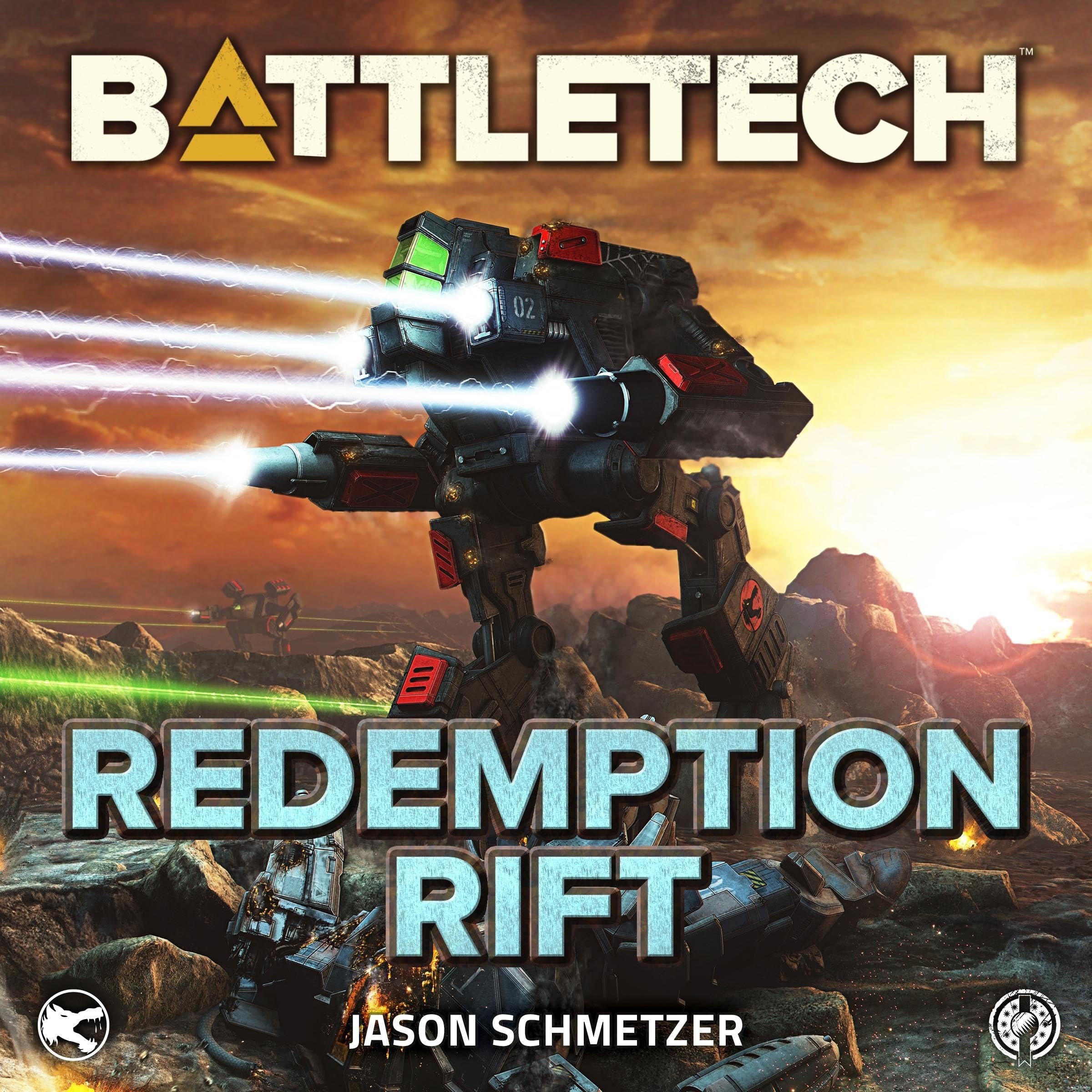 Cover art for Redemption Rift
