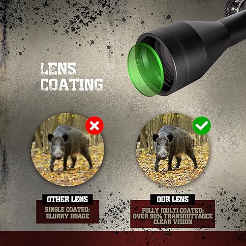 Miniatura 7 de Sightmark Presidio First Focal Plane Rifle Scope