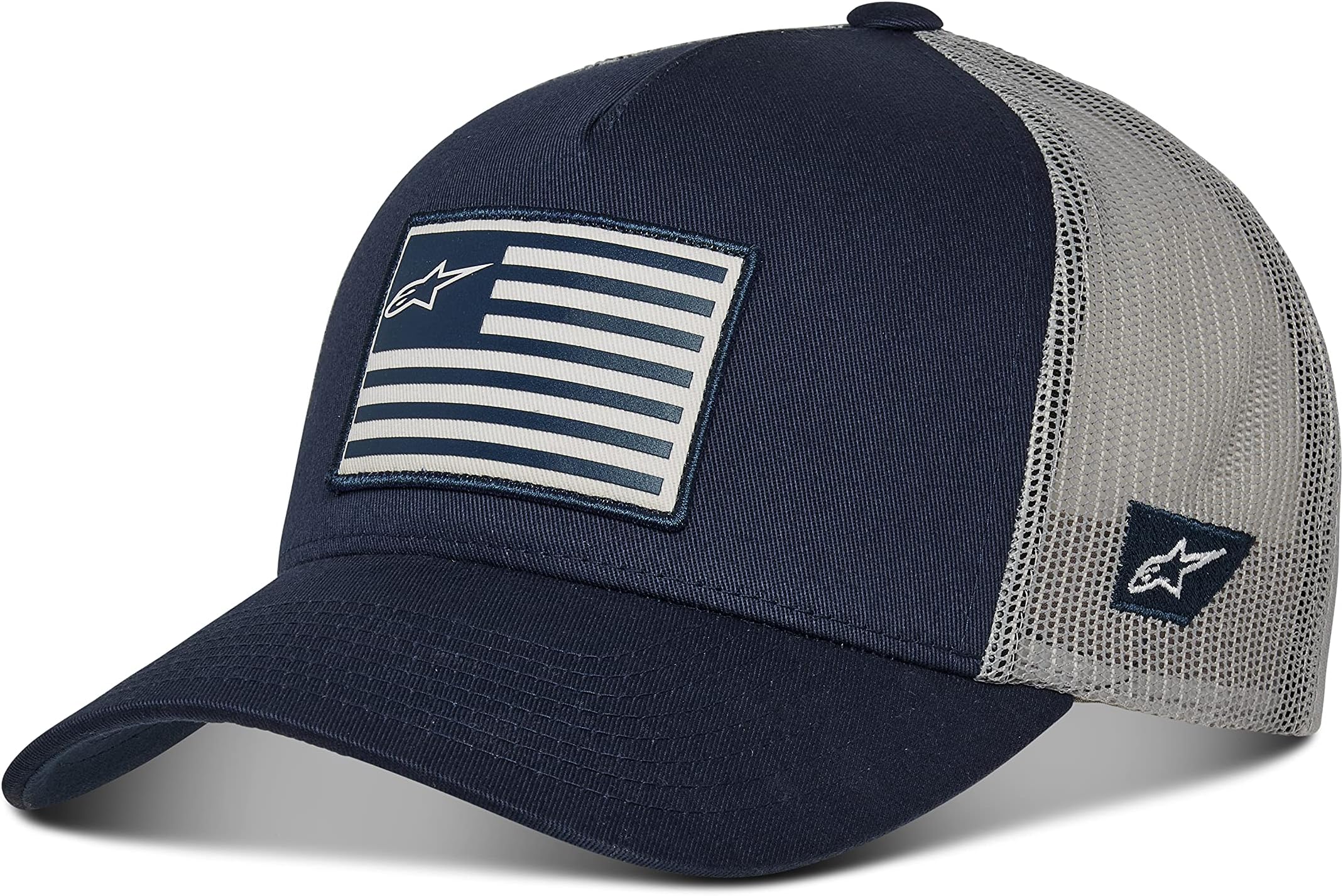 Men's FLAG SNAPBACK Cap with Visor