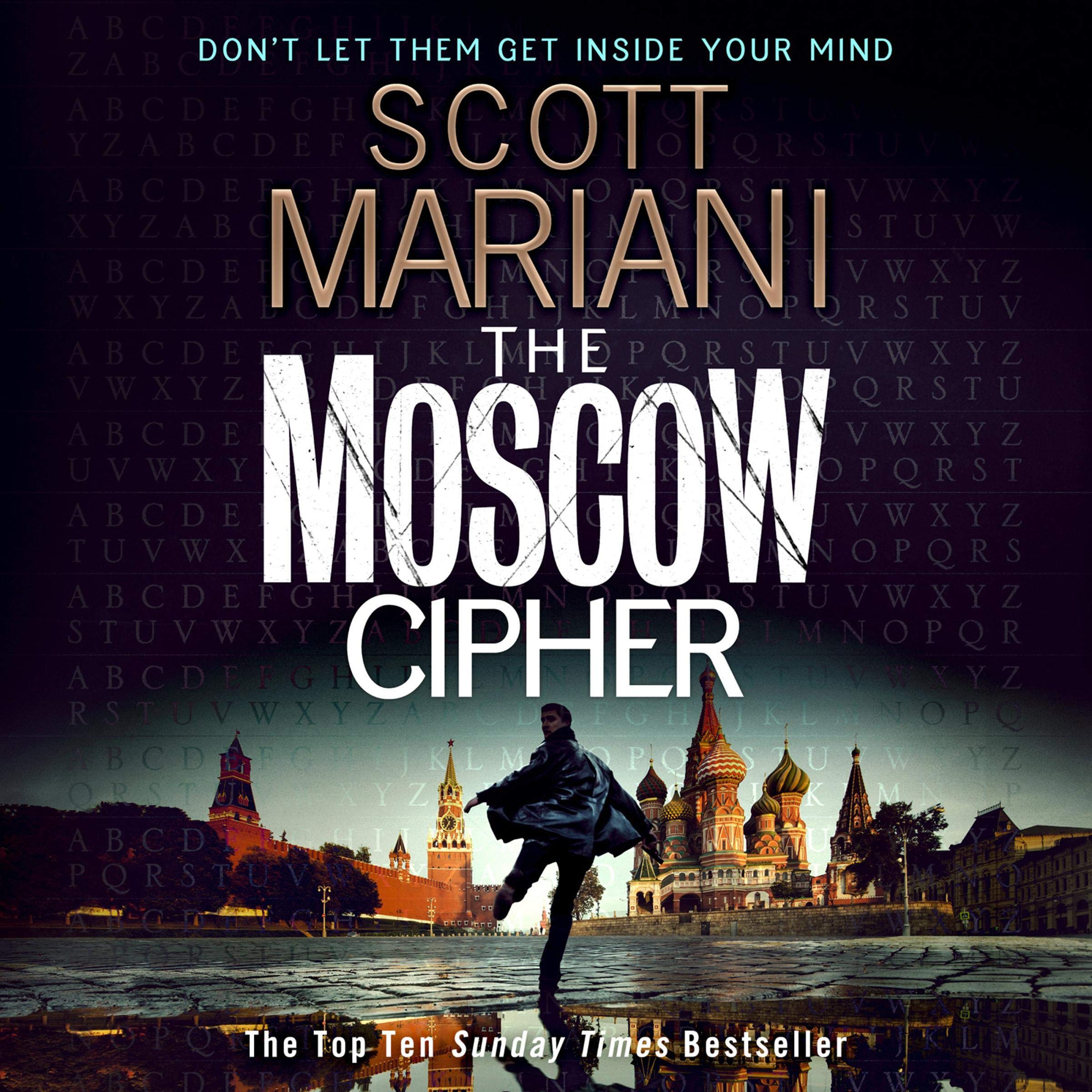 Cover art for The Moscow Cipher