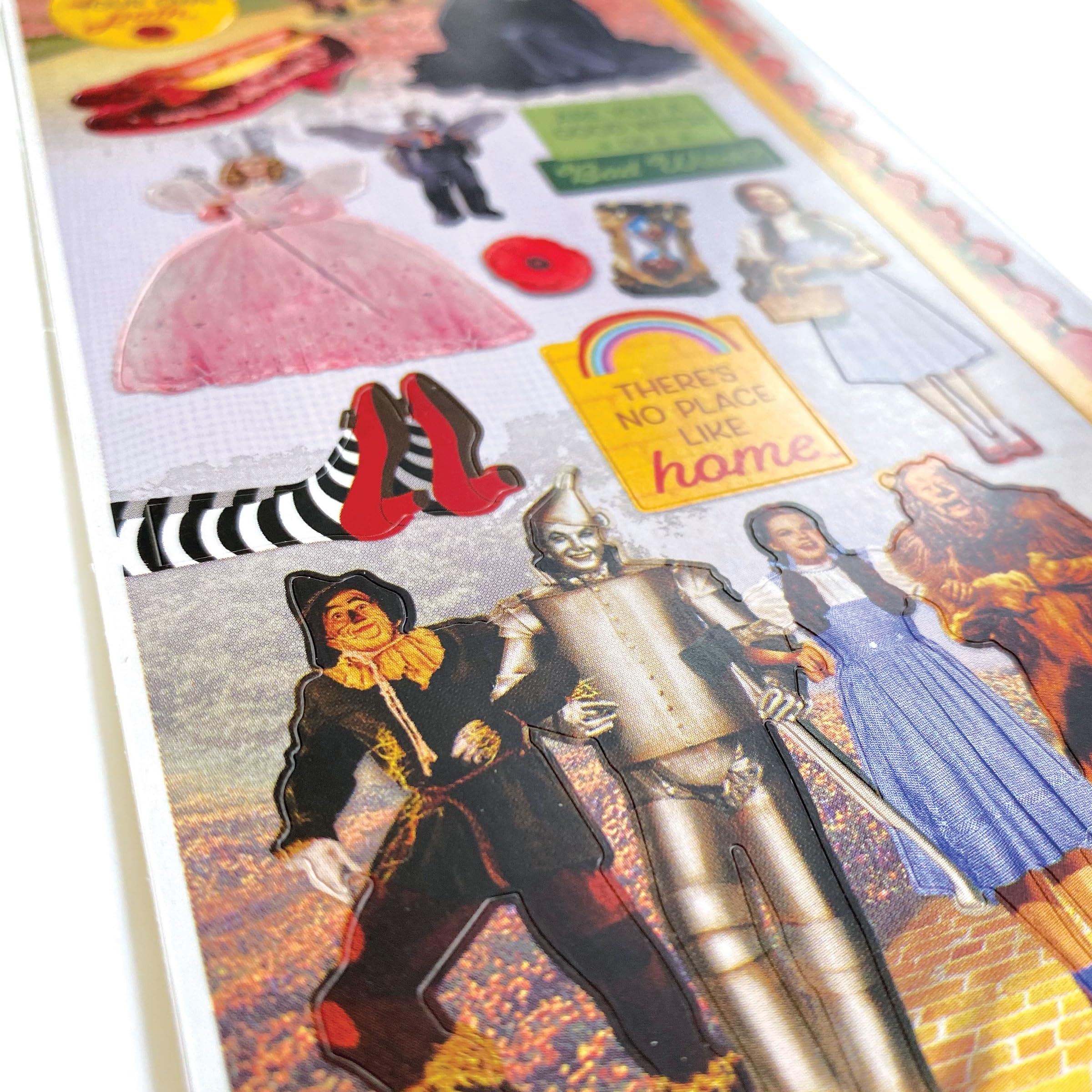 Paper House Productions The Wizard of Oz Cardstock Sticker Sheet for Crafts, Scrapbooking & Collecting