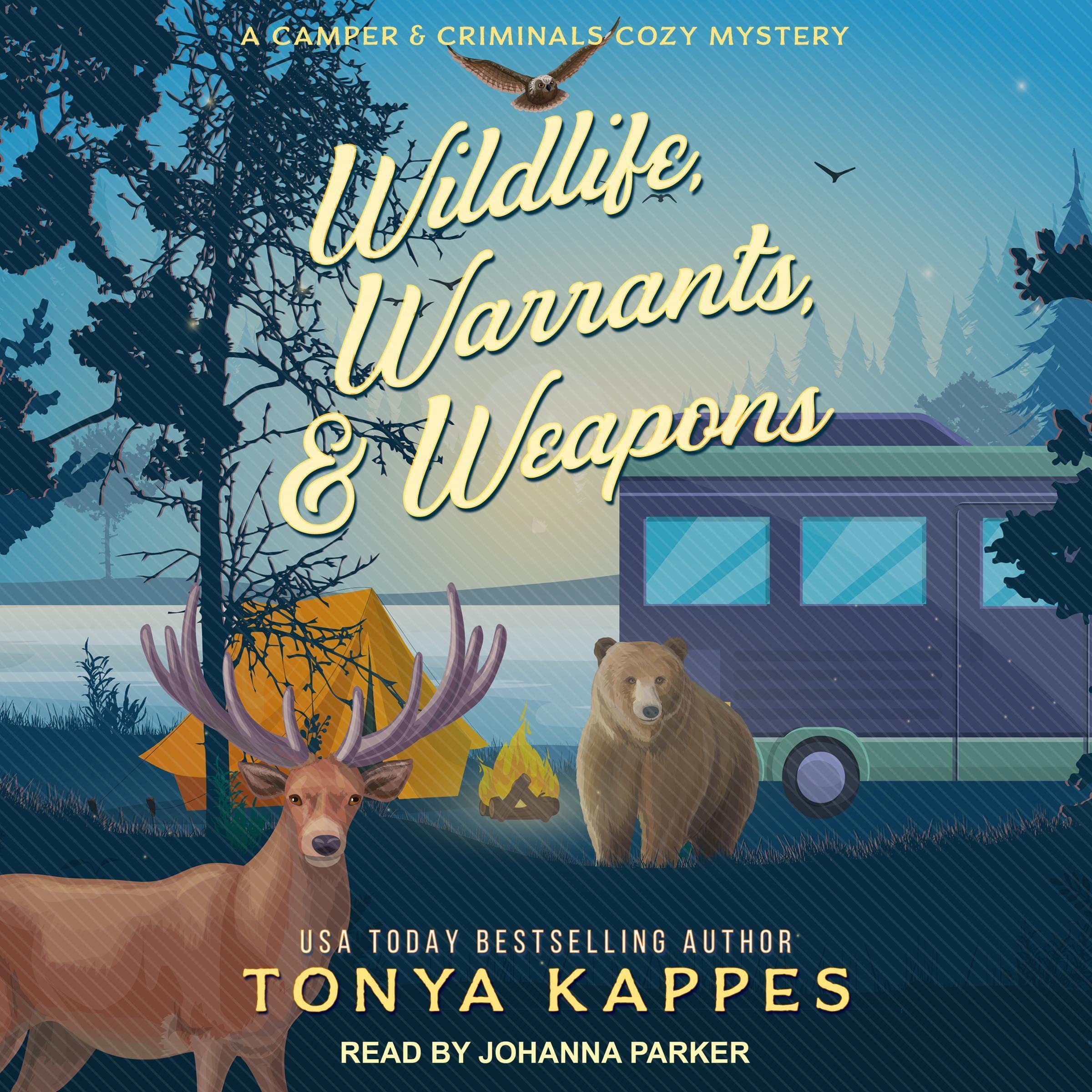 Cover art for Wildlife, Warrants, &amp; Weapons