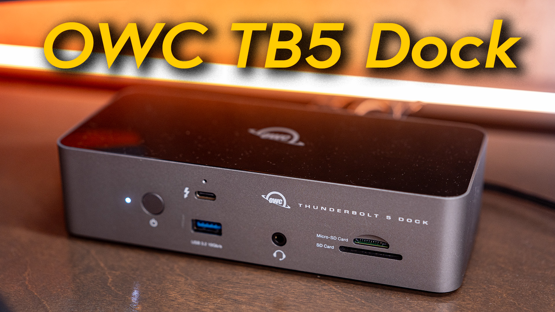 Amazon.com: OWC: Thunderbolt 3 Mini Dock