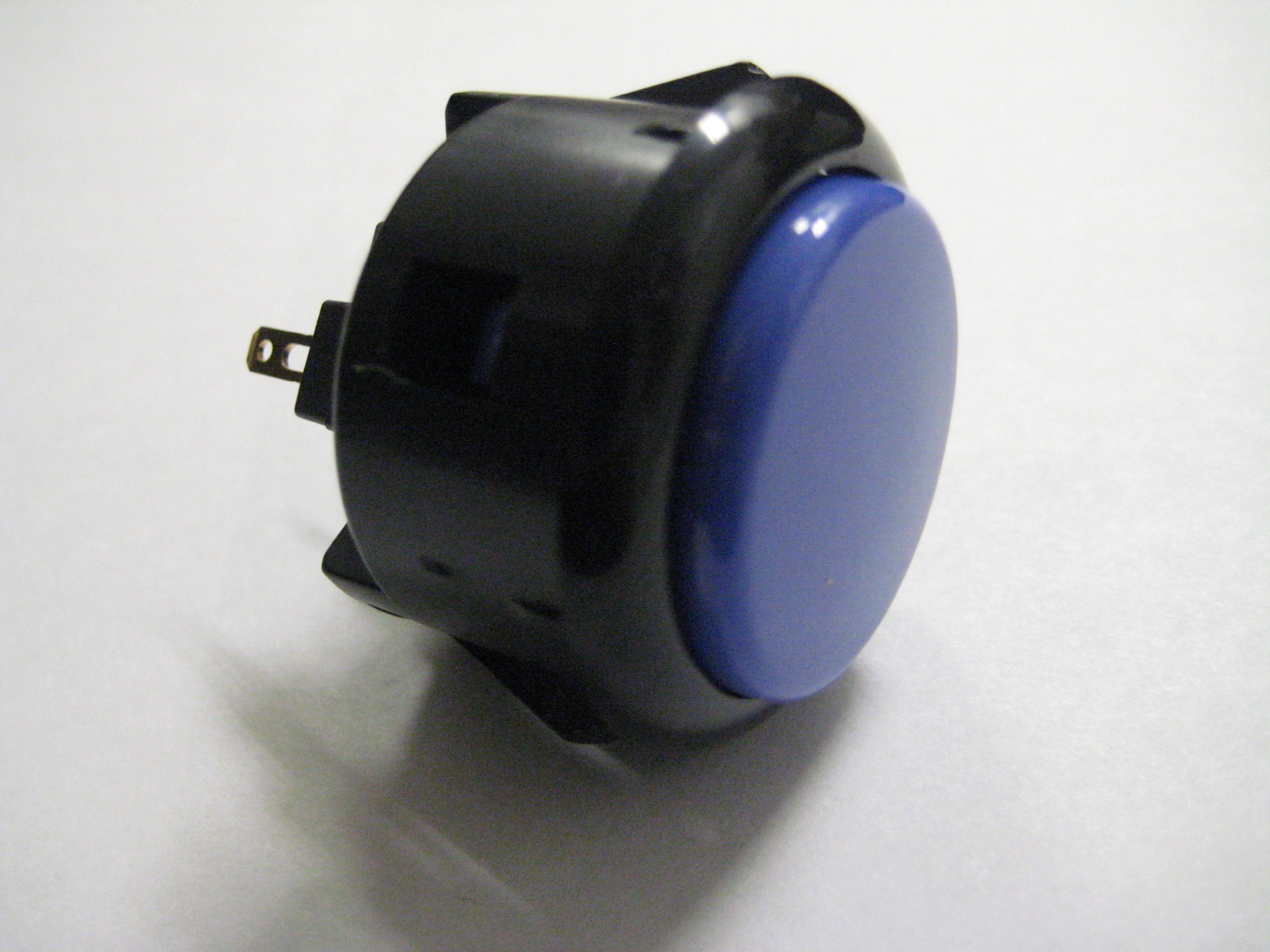 Amazon.com: Sanwa OBSF-30 Dark Blue/Black OEM Arcade Push Button