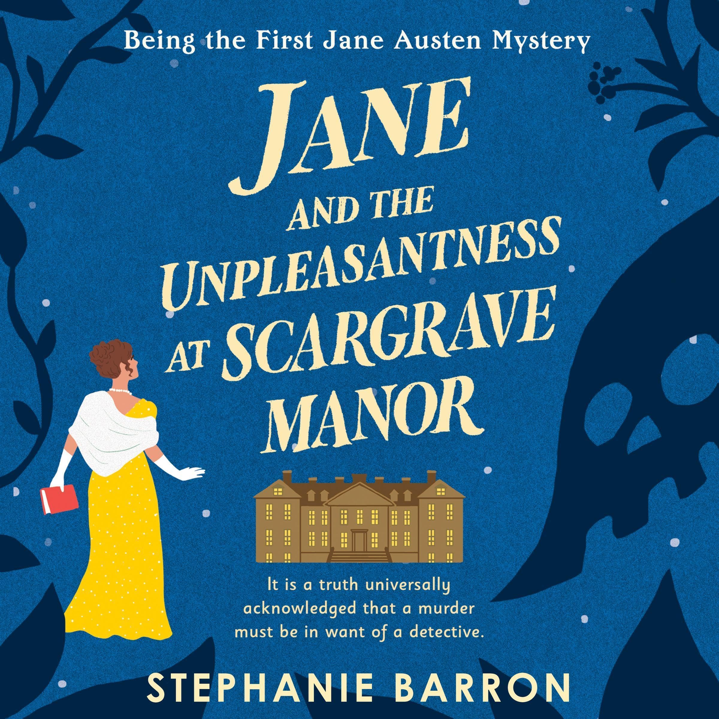 Cover art for Jane and the Unpleasantness at Scargrave Manor