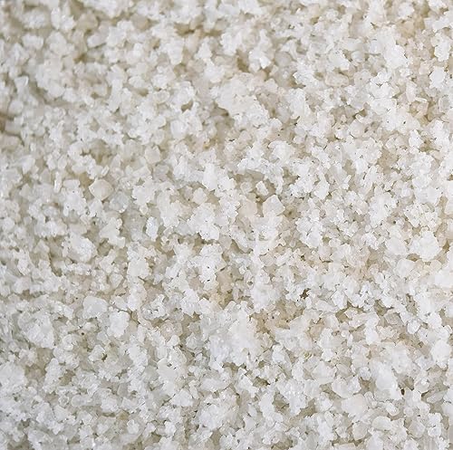 Sal de mar gris francés estilo celta gourmet (16 oz molida fina)  82 minerales  Colección de sal marina premium de Premier Salt's